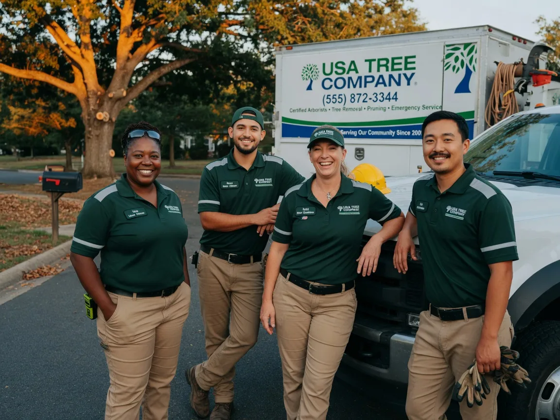 Tree Care company in Temple, OK